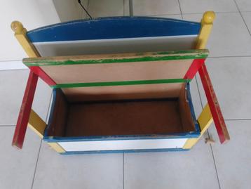 banquette et espace de rangement pour enfants 68,5 cm sur 39