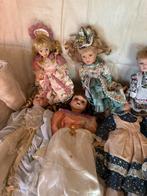Poupées en porcelaine, Verzamelen, Poppen, Ophalen, Zo goed als nieuw