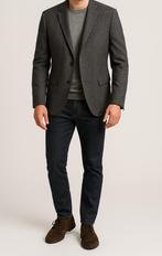 Carl Gross suède colbert maat L, Kleding | Heren, Carl gross, Maat 52/54 (L), Ophalen of Verzenden, Zo goed als nieuw