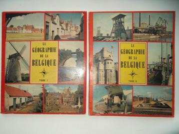 La géographie de la Belgique I+II beschikbaar voor biedingen