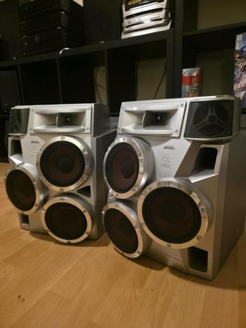 Vintage passieve boxen aiwa jax-pk8 beschikbaar voor biedingen