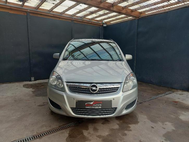 OPEL ZAFIRA, Auto's, Opel, Bedrijf, Te koop, Zafira, ABS, Airbags, Airconditioning, Boordcomputer, Centrale vergrendeling, Cruise Control