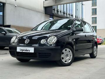 Volkswagen Polo 1.4i | AIRCO | GARANTIE (bj 2003, automaat) beschikbaar voor biedingen