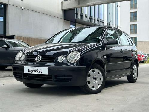 Volkswagen Polo 1.4i | AIRCO | GARANTIE (bj 2003, automaat), Auto's, Volkswagen, Bedrijf, Te koop, Polo, Airconditioning, Benzine