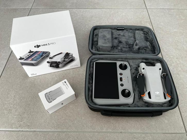 DJI Mini 3 Pro, Audio, Tv en Foto, Drones, Zo goed als nieuw, Drone met camera, Ophalen