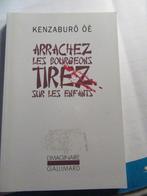 V Arrachez les bourgeons tirez sur les enfants Kenzaburô ôé, Enlèvement, Utilisé