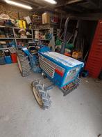 Iseki tl 2300 avec fraise et gyrobroyeur micro tracteur, Enlèvement