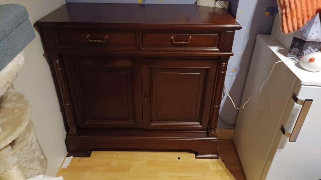 Meubles acajou tout neuf, Enlèvement