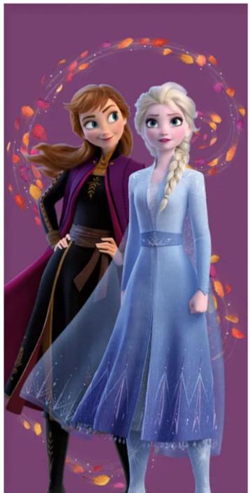 Disney Frozen Badlaken / Strandlaken Wind - Katoen beschikbaar voor biedingen