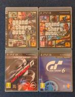 GTA, Gran Turismo 6 en Need for Speed - PlayStation 3, Enlèvement ou Envoi
