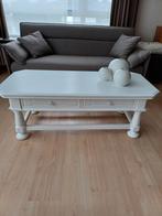 Witte houten salontafel, Gebruikt, Ophalen