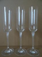Verres à champagne en cristal Schott Zwiesel verres cristal, Autres types, Utilisé, Enlèvement ou Envoi
