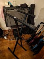Verstelbaar keyboardstatief vonyx, Muziek en Instrumenten, Standaarden, Ophalen, Zo goed als nieuw