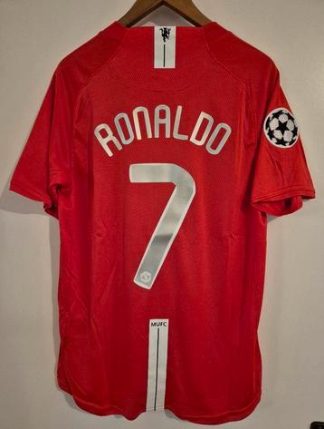 Nieuw Nike Manchester United shirt UCL finale 2008 Ronaldo S beschikbaar voor biedingen