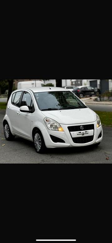 Suzuki Splash 1.2 benzine, Auto's, Suzuki, 50 kW, Zwart, 109 g/km, 1485 kg