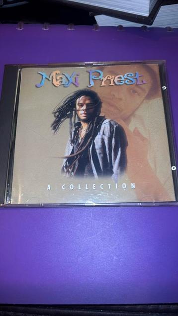 ALS NIEUW CD MAXI PRIEST / A COLLECTION ! beschikbaar voor biedingen