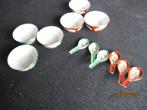 6 nieuwe  chinese kommetjes en bijhorende lepels, Ophalen of Verzenden, Nieuw