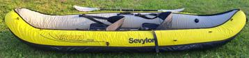 Kayak Sevylor Sirocco KCC335, Enlèvement, Gonflable, Utilisé, 2 personnes