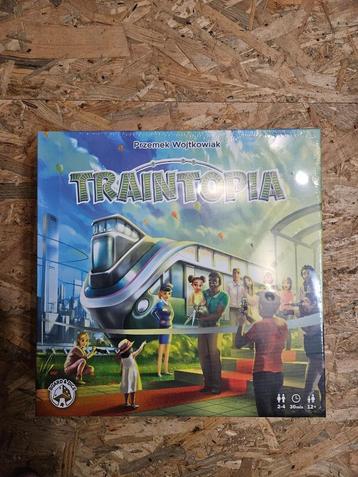 Traintopia - nieuw in verpakking - Board & Dice beschikbaar voor biedingen