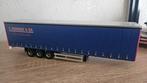 Tekno remorque  camion verbeek&zn 1.50, Hobby en Vrije tijd, Modelauto's | 1:50, Ophalen of Verzenden, Zo goed als nieuw, Bus of Vrachtwagen