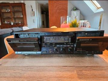 Pioneer CT-W900R perfect werkende staat beschikbaar voor biedingen