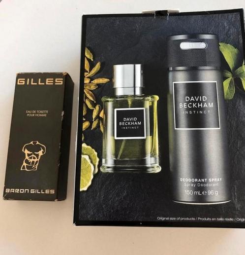 Cadeauset voor heren, Handtassen en Accessoires, Uiterlijk | Parfum, Zo goed als nieuw, Ophalen