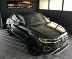 Volkswagen T-Roc Cabrio 1.5TSI DSG 1er Prop Garantie 1an, Autos, Volkswagen, Achat, Cabriolet, Carnet d'entretien, Noir