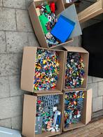 Ruim 40 kg Lego met heel veel minifigs, Lego, Enlèvement ou Envoi