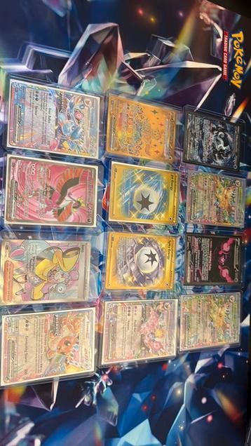 Pokemon kaarten beschikbaar voor biedingen
