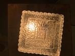 VINTAGE PLAFONDLAMP MASSIVE 70175/01/60 - 60's Bieden, Ophalen of Verzenden, Zo goed als nieuw, Glas