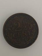 2.5 Cents Hollandais Wilhelmina 1929, Autres valeurs, Reine Wilhelmine, Enlèvement ou Envoi, Monnaie en vrac