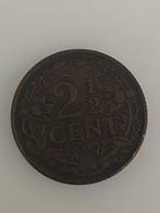 2,5 Nederlandse Cent Wilhelmina 1929, Postzegels en Munten, Ophalen of Verzenden, Koningin Wilhelmina, Overige waardes, Losse munt