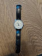 Certus horloge, Montre-bracelet, Enlèvement ou Envoi, Cuir, Acier