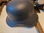 Ww2 duitse Luftschutz helm met binnenwerk, Verzamelen, Ophalen of Verzenden