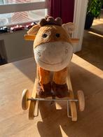 Hobbelpaard, Ophalen, Gebruikt