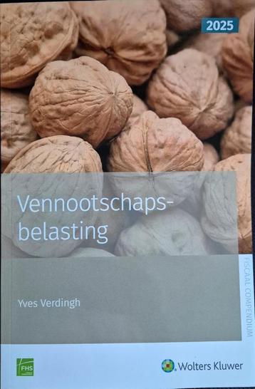 Fiscaal compendium vennootschapsbelasting 2025 nieuw beschikbaar voor biedingen