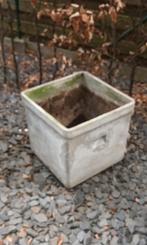 3 betonnen bloembakken, Ophalen, Zo goed als nieuw, Tuin