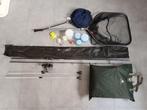 Complete karperset - zo goed als nieuw, Watersport en Boten, Hengelsport | Karpervissen, Ophalen, Zo goed als nieuw, Complete set
