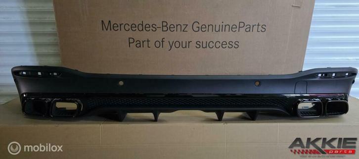 Mercedes GLE 63 AMG Diffuser W167 V167 uitlaatsierstukken, Auto-onderdelen, Carrosserie, Gebruikt, Ophalen of Verzenden