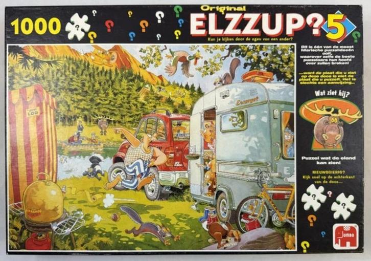 Wasgij Original Elzzup puzzel 1000 stukjes 5 berenbehoefte, Hobby en Vrije tijd, Denksport en Puzzels, Zo goed als nieuw, Verzenden