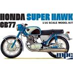 honda super hawk CB77, Hobby & Loisirs créatifs, Modélisme | Voitures & Véhicules, Neuf, Autres marques, Enlèvement ou Envoi, Plus grand que 1:32