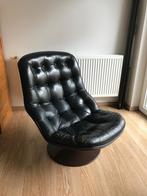Fauteuil Shelby (Georges van Rijck), Ophalen, Design Belge 70', Gebruikt, 75 tot 100 cm