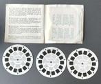 LOT/APART viewmaster schijven met/zonder boekje, Verzamelen, Ophalen of Verzenden, Gebruikt