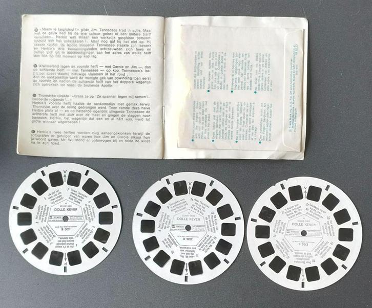 LOT/APART viewmaster schijven met/zonder boekje, Verzamelen, Speelgoed, Gebruikt, Ophalen of Verzenden