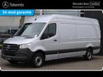 Mercedes-Benz Sprinter 317 CDI L3 METALLIC MBUX CAMERA, Auto's, Voorwielaandrijving, Stof, Zwart, 2000 kg