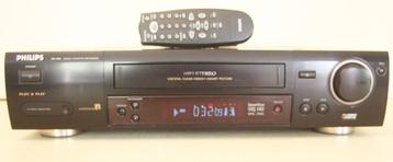 Philips VR700 High Quality Videorecorder / Afstandsbediening