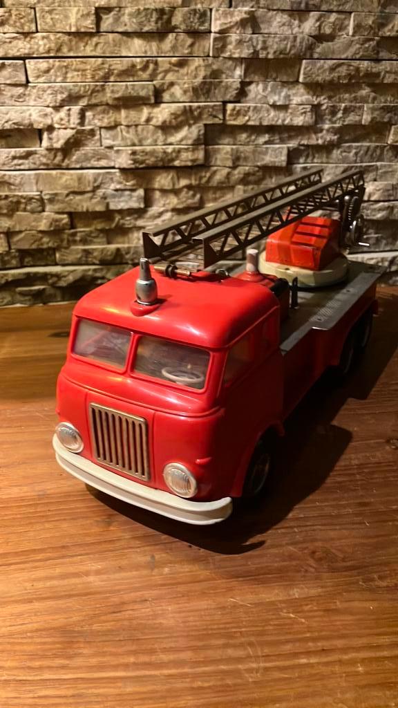 Camion pompiers Gama, Collections, Jouets, Utilisé, Enlèvement ou Envoi