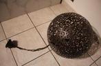 Bronzen hanglamp, Huis en Inrichting, Lampen | Hanglampen, Ophalen, Metaal