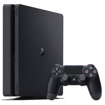 PS4 Slim - Zo goed als nieuw beschikbaar voor biedingen