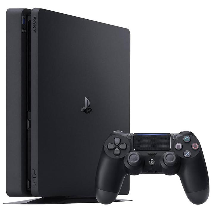 PS4 Slim - Zo goed als nieuw, Games en Spelcomputers, Spelcomputers | Sony PlayStation 4, Slim, Ophalen of Verzenden